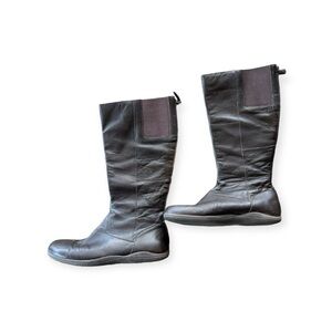 Softwalk brown high knee boots Sz 10.5 S1563-200